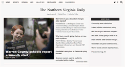 Desktop Screenshot of nvdaily.com